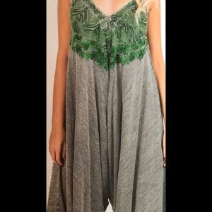 Sacred Threads Overalls/Jumper